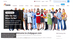 Desktop Screenshot of clubjaguar.com