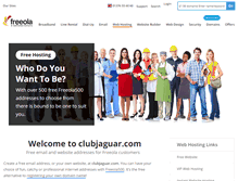 Tablet Screenshot of clubjaguar.com
